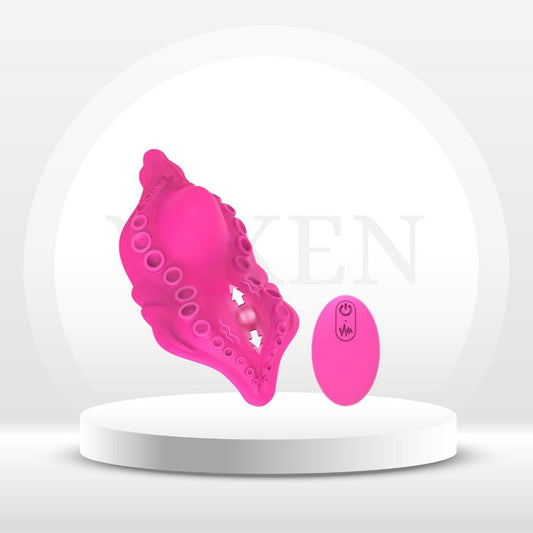 FlutterLuxe Wearable Panty Vibrator - Vixen | Nova Network
