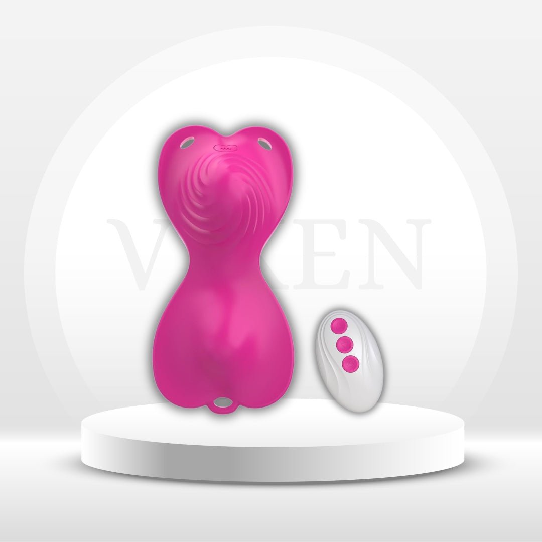 FlutterRide App Controlled Butterfly Ride - On Vibrator - Vixen | Nova Network