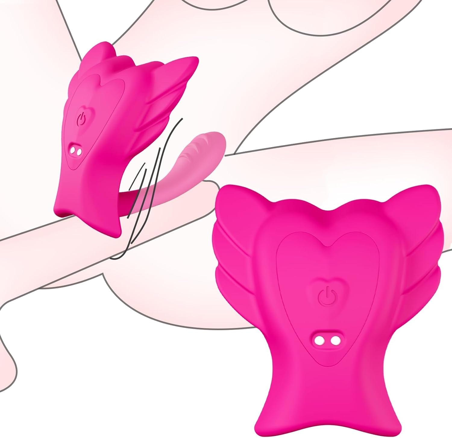 FlutterSync App - Controlled Wearable Clit Vibrator - Vixen | Nova Network