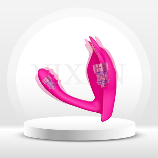 FlutterSync App - Controlled Wearable Clit Vibrator - Vixen | Nova Network