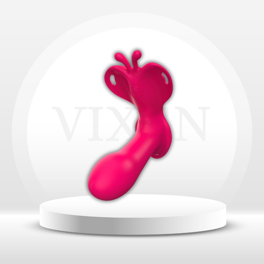 FlutterThrust Hands - Free Butterfly Panty Vibrator - Vixen | Nova Network