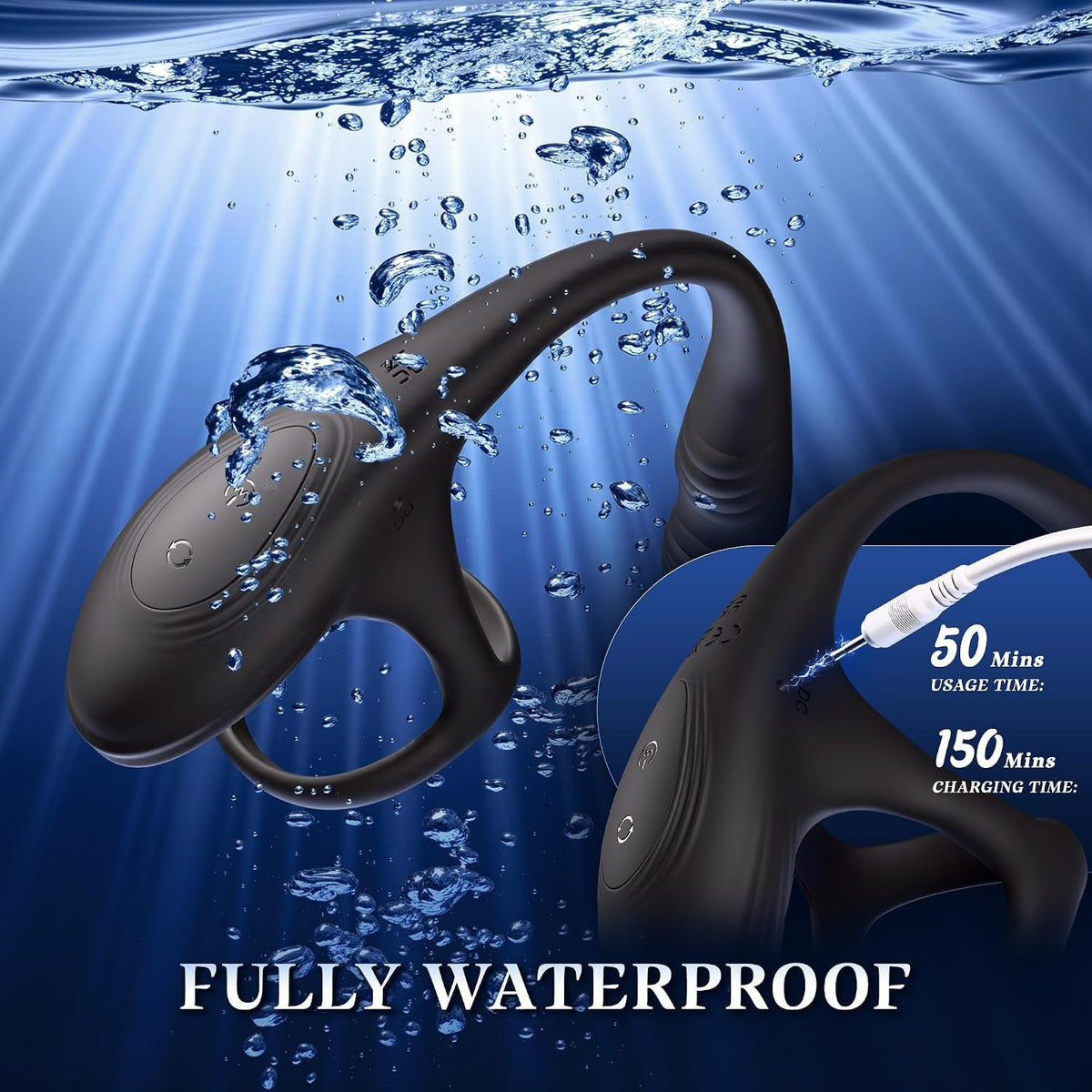 FourZone 4-in-1 Vibrating Cock Ring and Prostate Massager - Vixen Adult Playroom