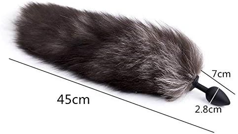 FoxPulse Bullet Vibrator Fox Tail Butt Plug Set - Vixen | Nova Network