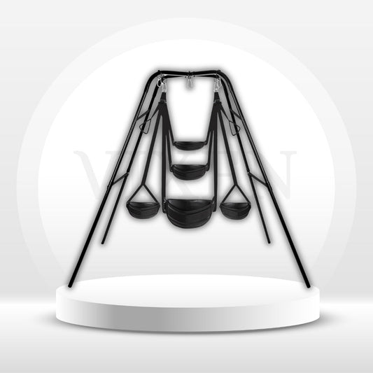 FreeStand Heavy-Duty Sex Swing Stand & Swing Set - Vixen | Nova Network