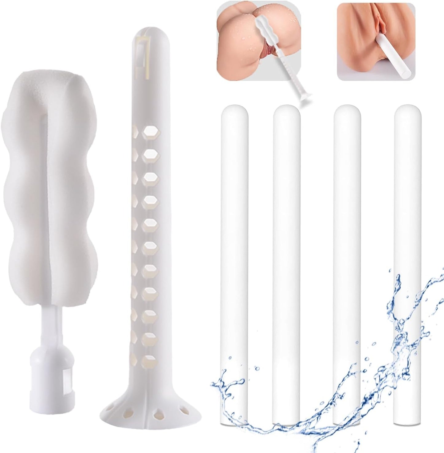 FreshKeep Male Toy Cleaning Kit - Vixen | Nova Network