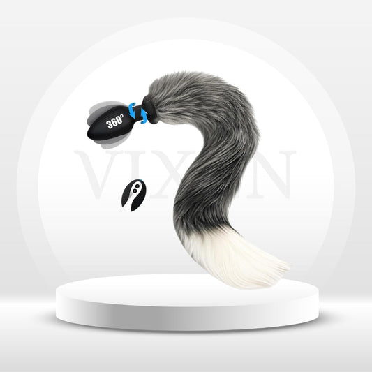 FrostTail Fox Tail Vibrating Butt Plug - Vixen | Nova Network