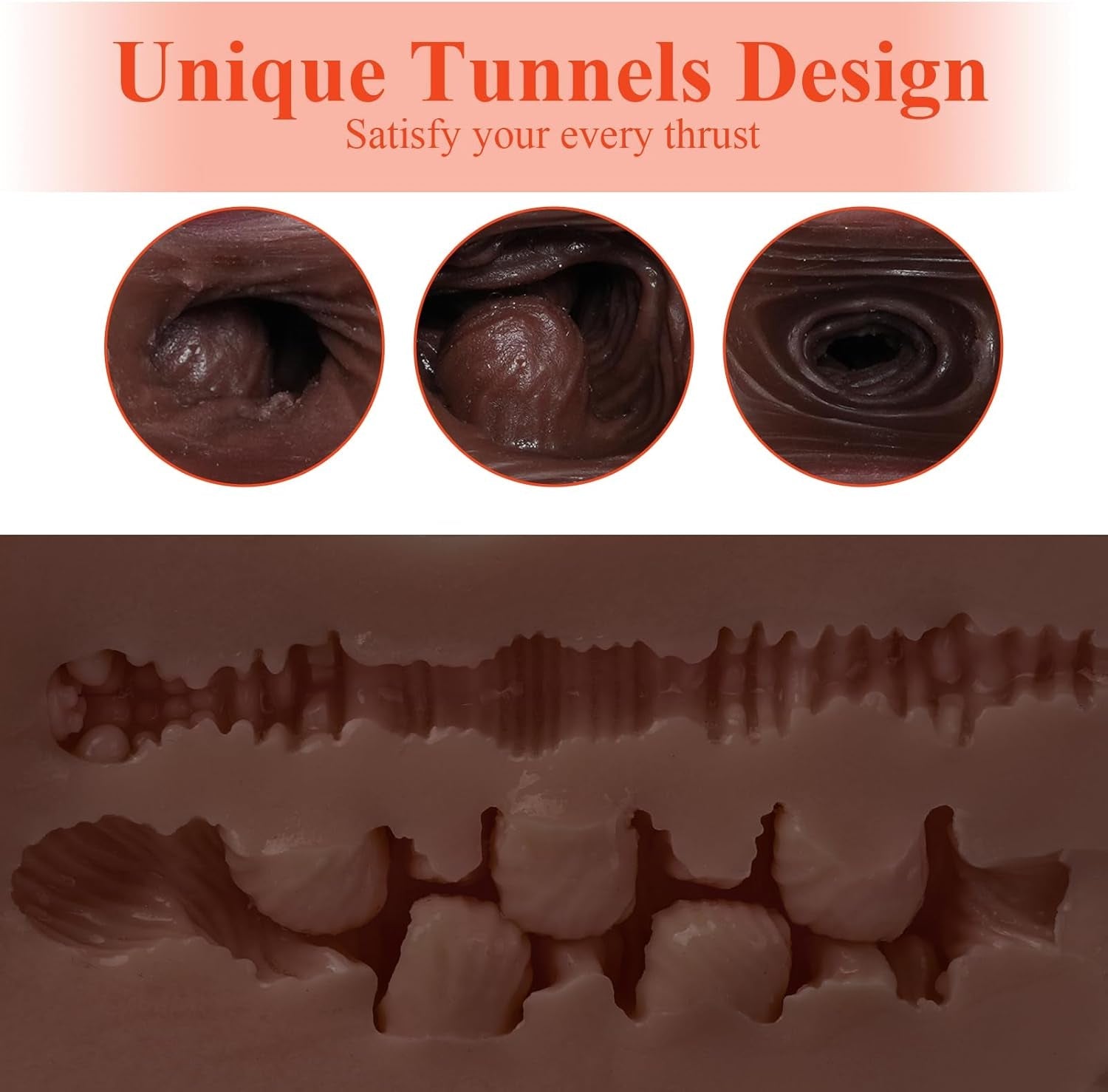 FullCurve 5.5LB Pocket Pussy | Dual Channel Ebony Doll - Vixen Adult Playroom