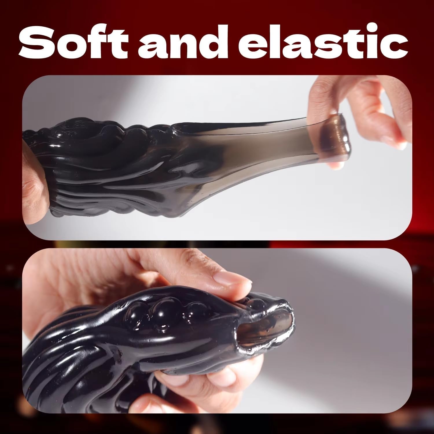 FullLock Monster Silicone Cock Sleeve Extender - Vixen | Nova Network