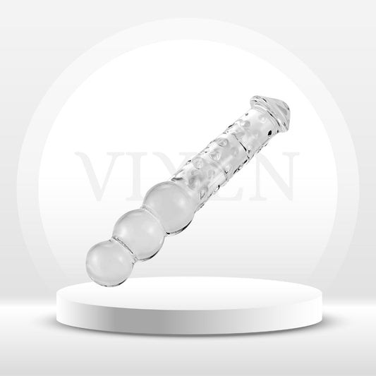 FullThrust Dual Glass Dildo - Vixen | Nova Network