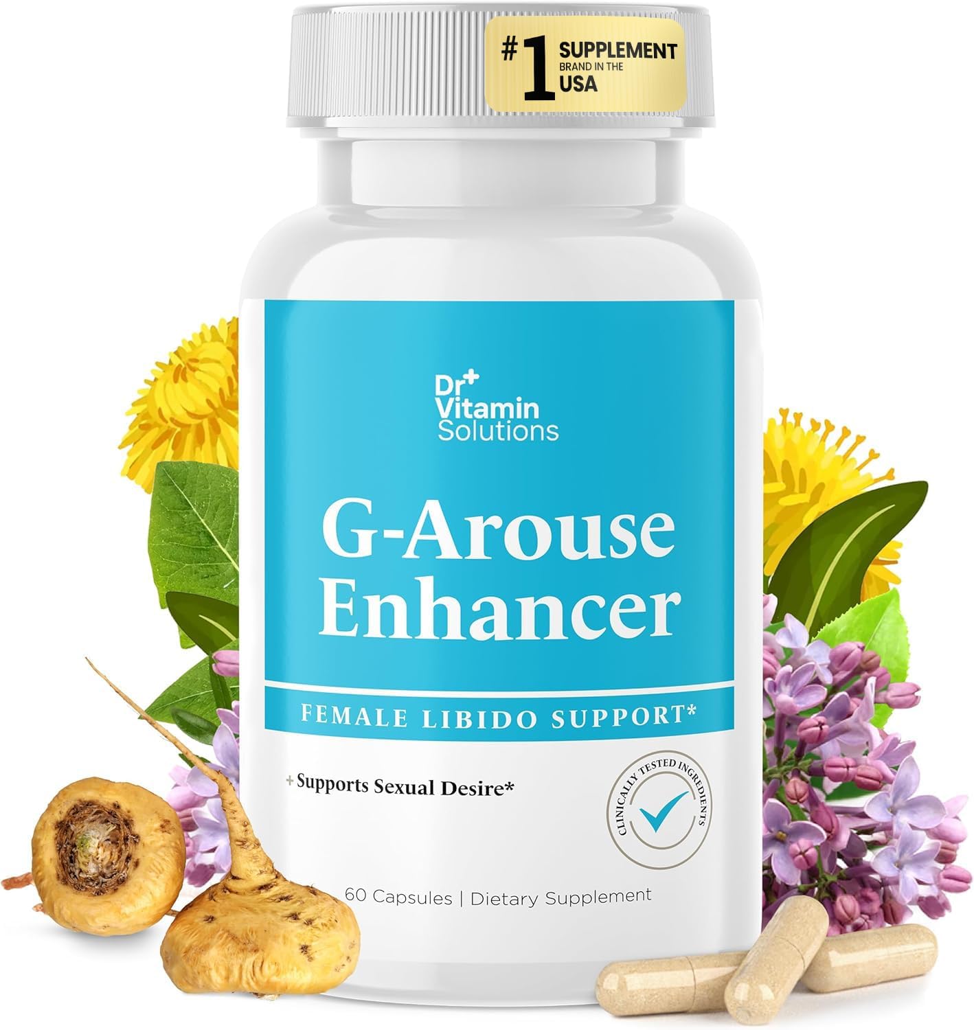 G - Arouse Enhancer for Women – Libido & Energy Support - Vixen | Nova Network