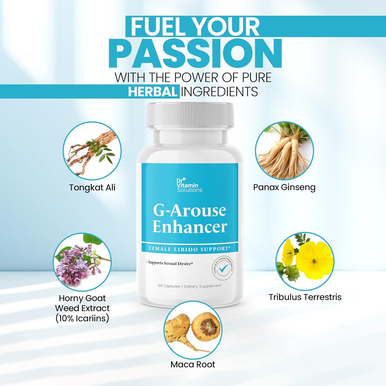 G - Arouse Enhancer for Women – Libido & Energy Support - Vixen | Nova Network