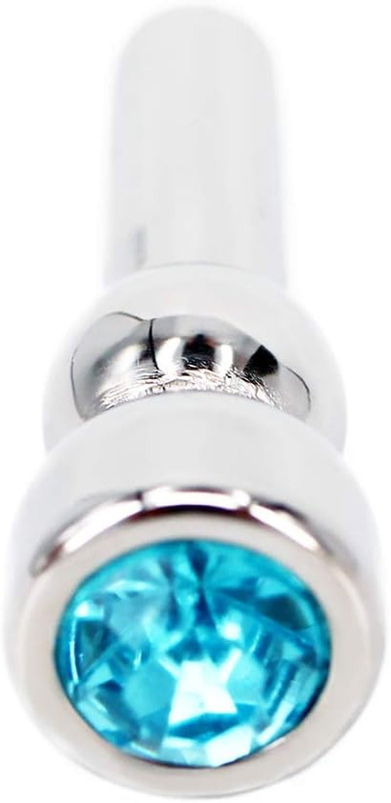 GemPlug Stainless Steel Gem Urethral Sound Penis Plug - Vixen | Nova Network