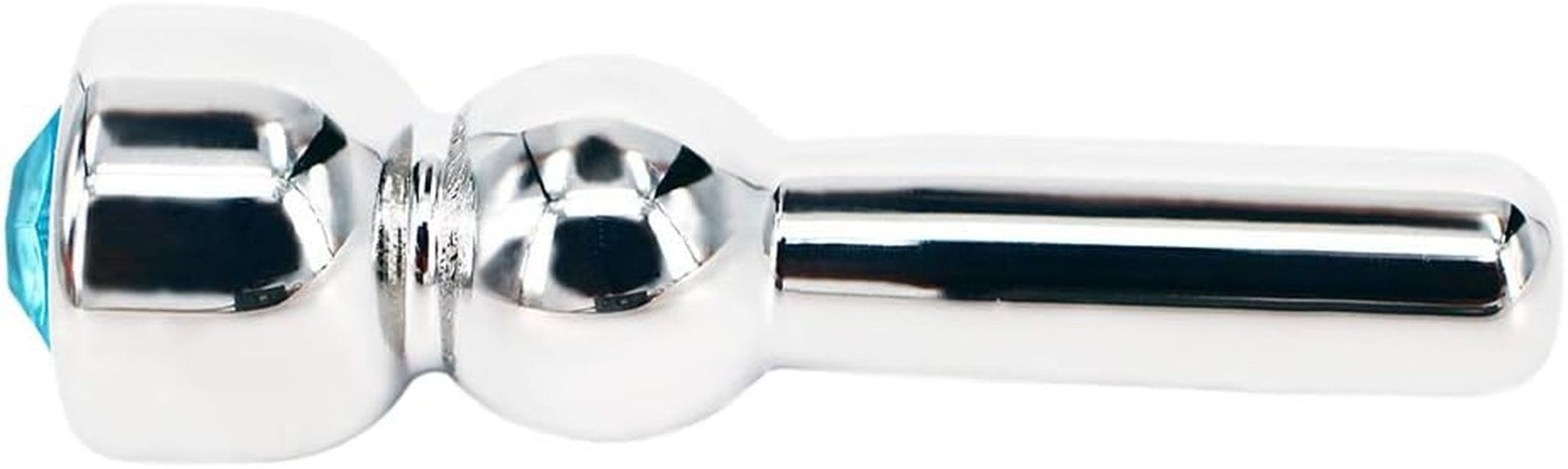 GemPlug Stainless Steel Gem Urethral Sound Penis Plug - Vixen | Nova Network