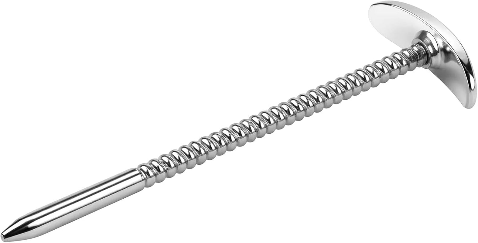 GemRod Stainless Steel Urethral Sound Pink Gem Plug - Vixen | Nova Network