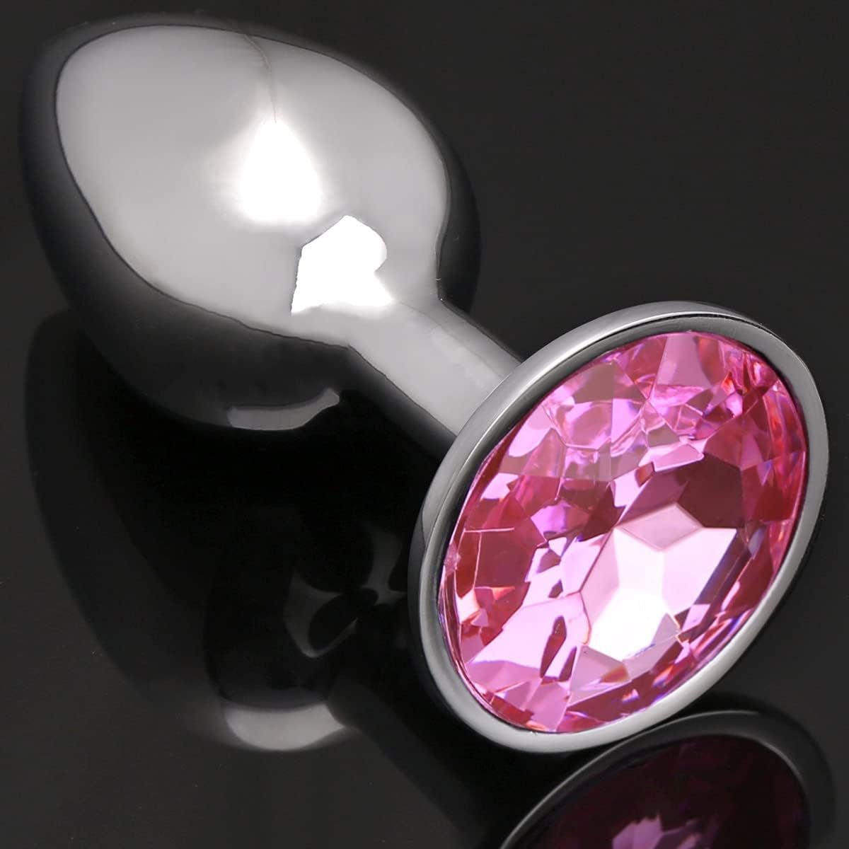GemTease Small Metal Jewel Butt Plug for Beginners - Vixen | Nova Network