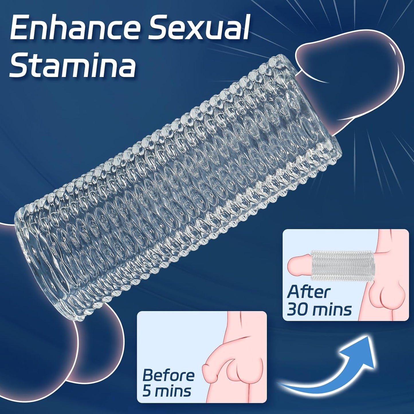 GirthForge Trim - to - Fit Penis Girth Enhancer Sleeve - Vixen | Nova Network