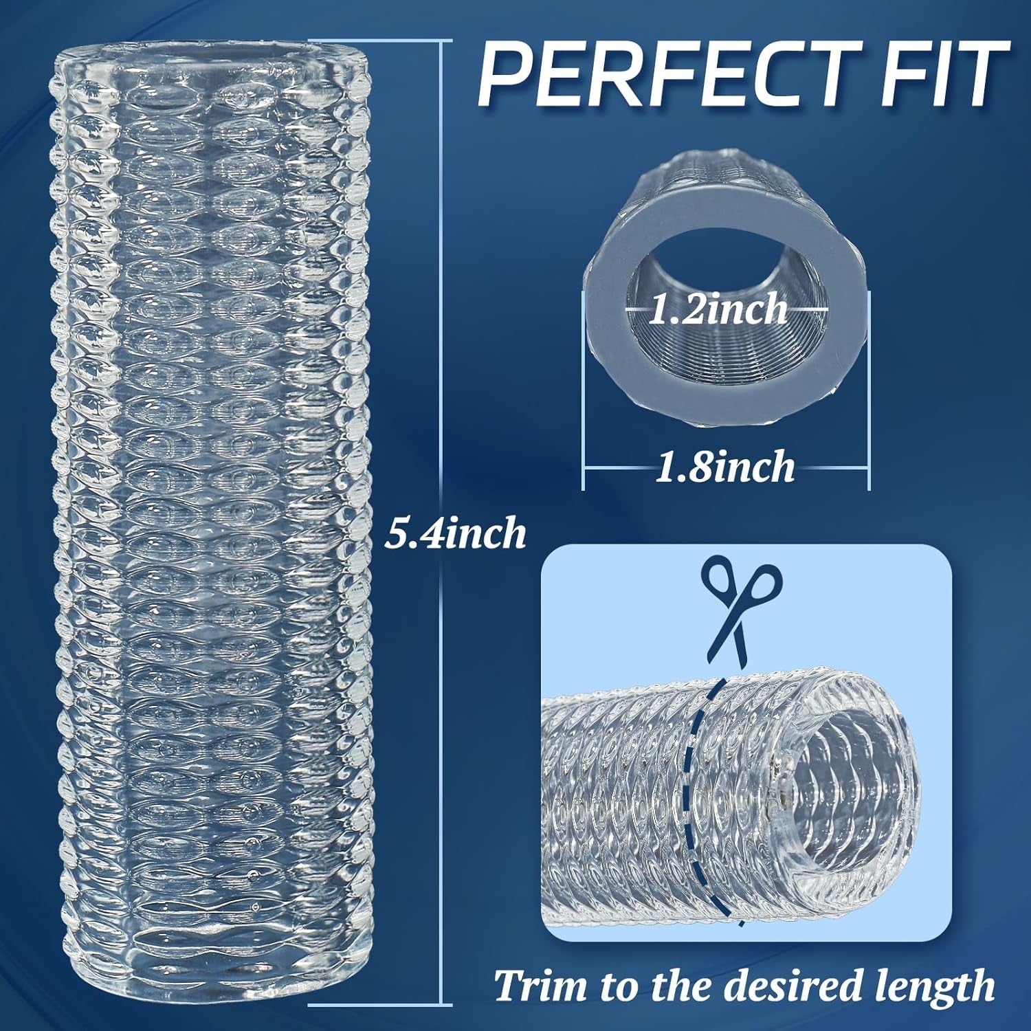 GirthForge Trim - to - Fit Penis Girth Enhancer Sleeve - Vixen | Nova Network