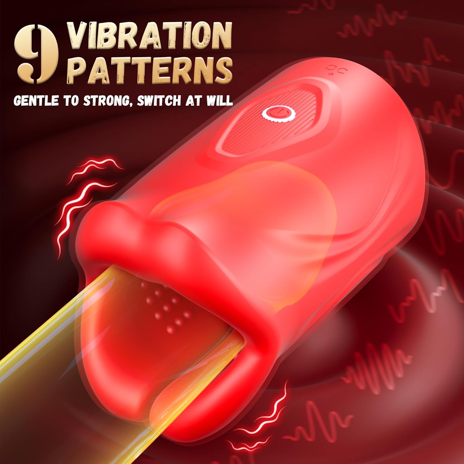 GlansMax 2 - in - 1 Penis Vibrator & Trainer - Vixen | Nova Network