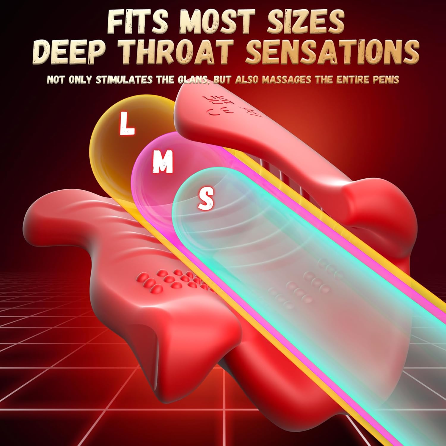 GlansMax 2 - in - 1 Penis Vibrator & Trainer - Vixen | Nova Network