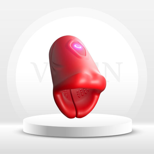 GlansMax 2 - in - 1 Penis Vibrator & Trainer - Vixen | Nova Network