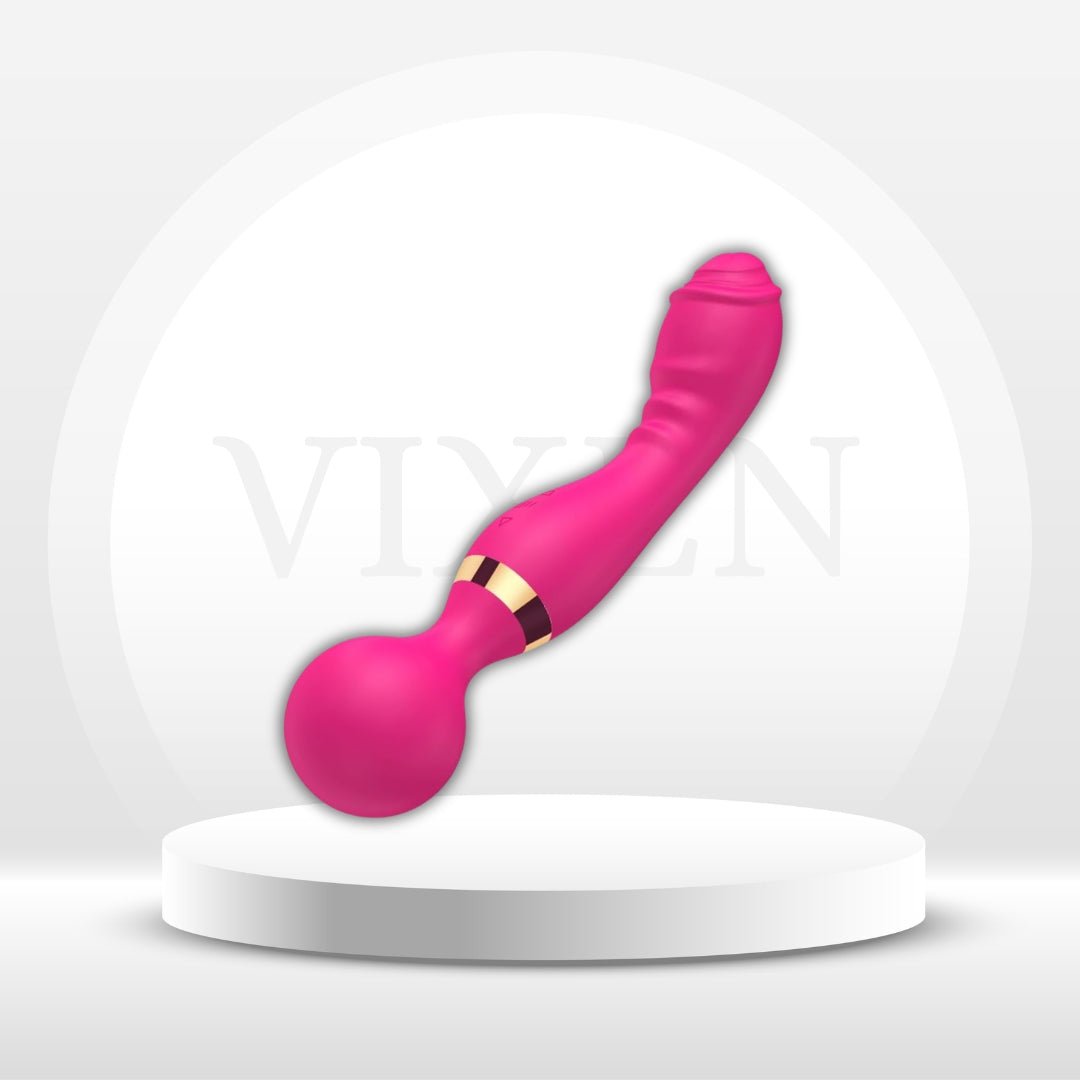 GlideForce Rechargeable G - Spot Wand Vibrator - Vixen | Nova Network