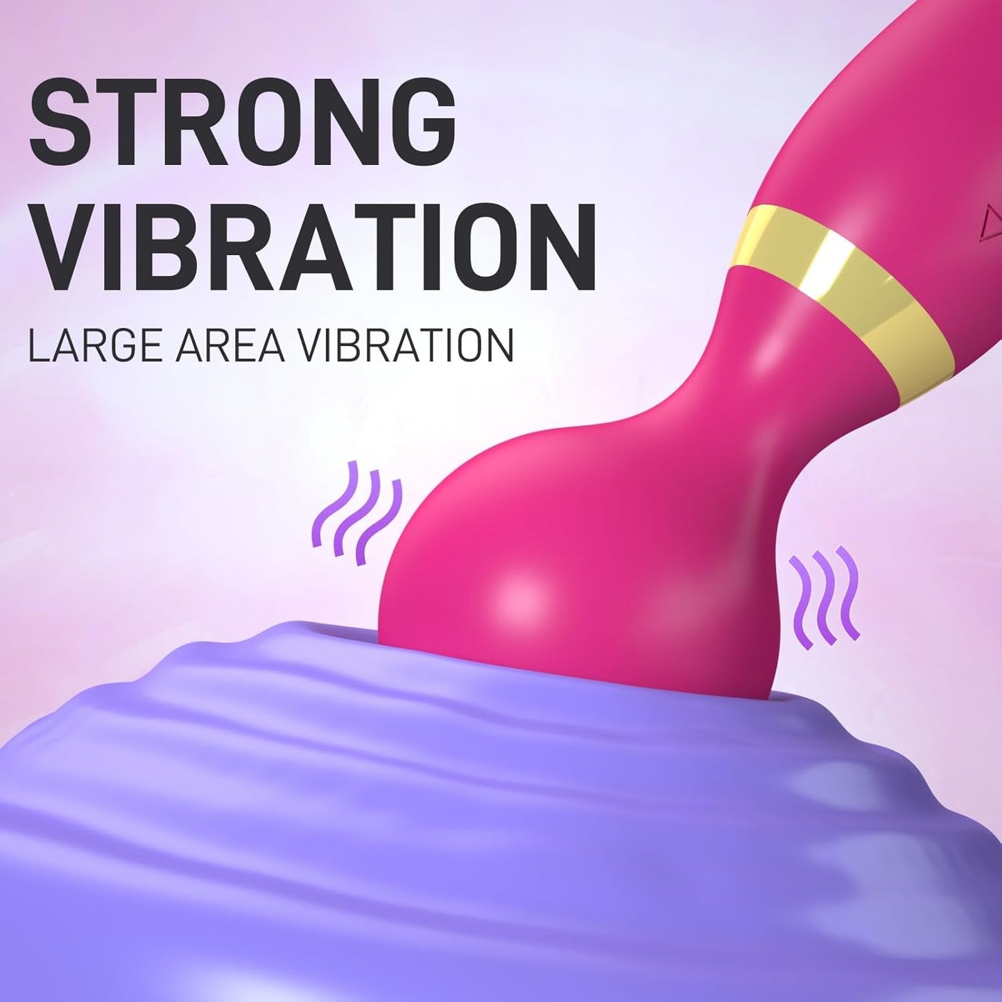 GlideForce Rechargeable G - Spot Wand Vibrator - Vixen | Nova Network