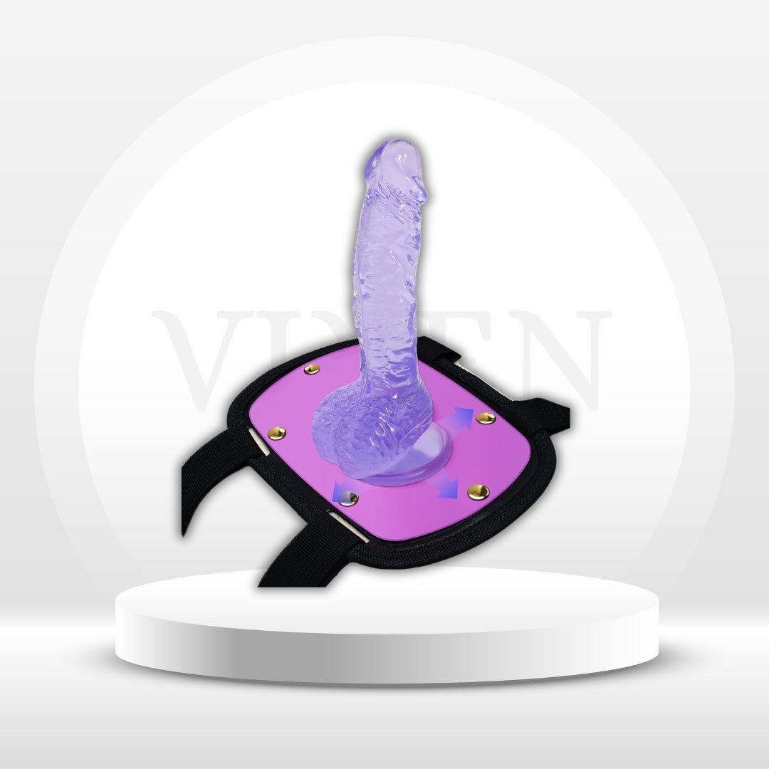 GlideLock Strong ABS Suction Dildo Mount - Vixen | Nova Network