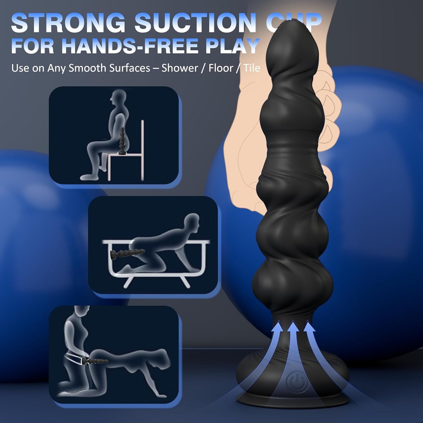 GlideThrust Thrusting Prostate Massager with Remote - Vixen | Nova Network
