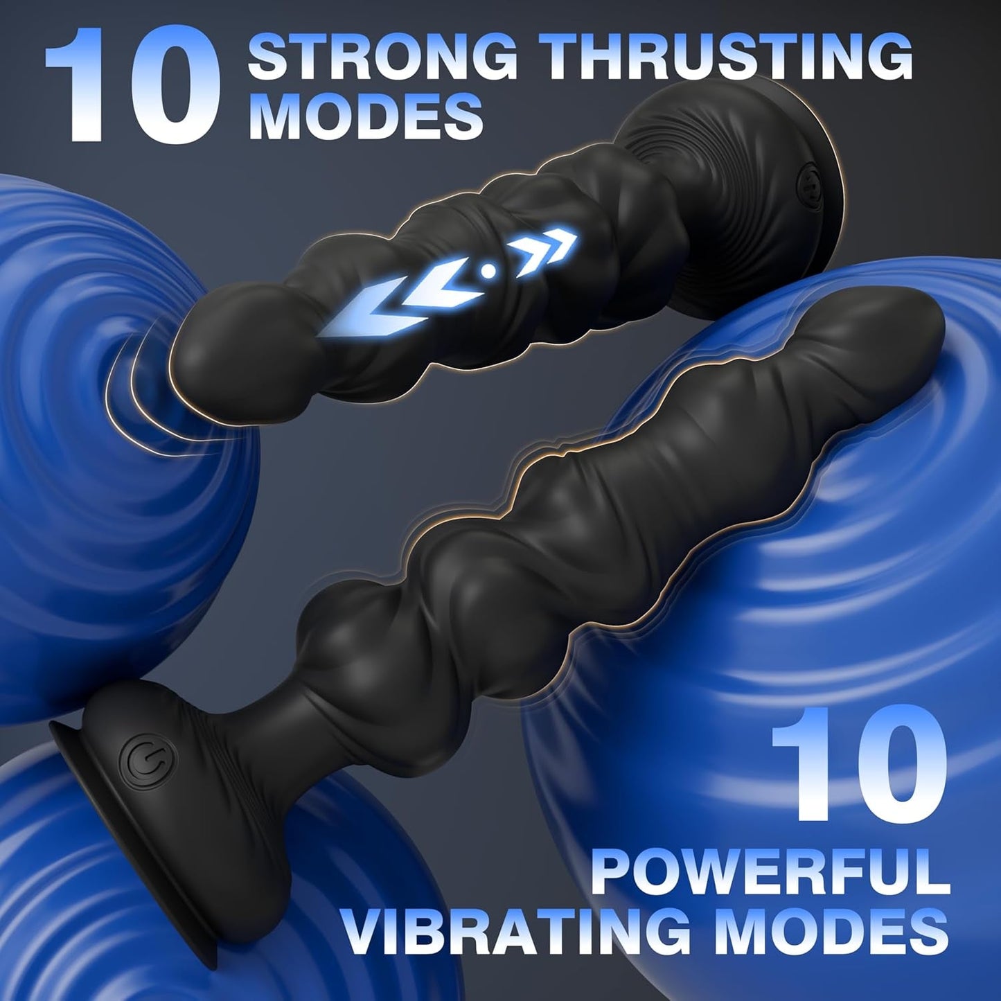 GlideThrust Thrusting Prostate Massager with Remote - Vixen | Nova Network