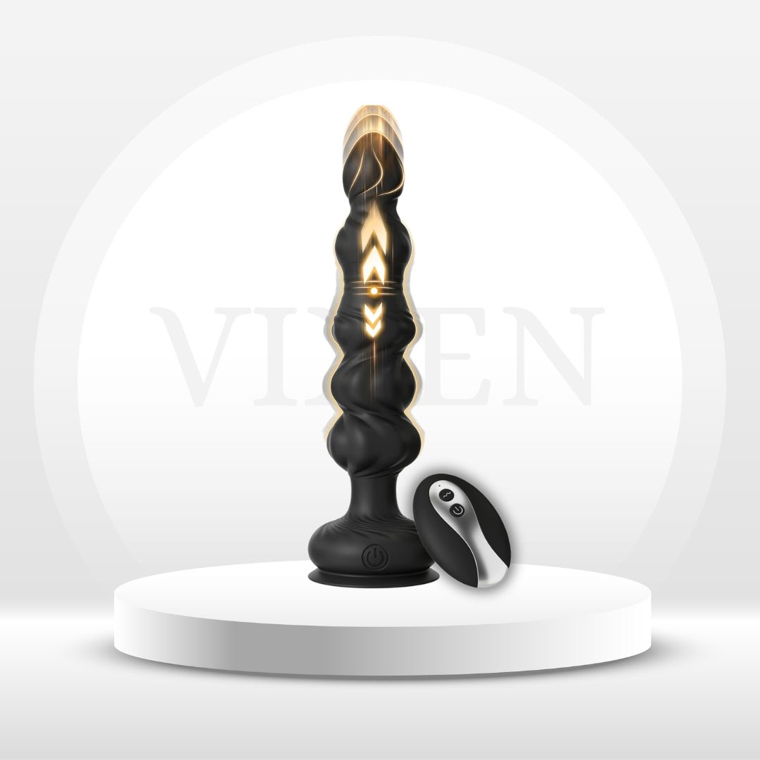 GlideThrust Thrusting Prostate Massager with Remote - Vixen | Nova Network
