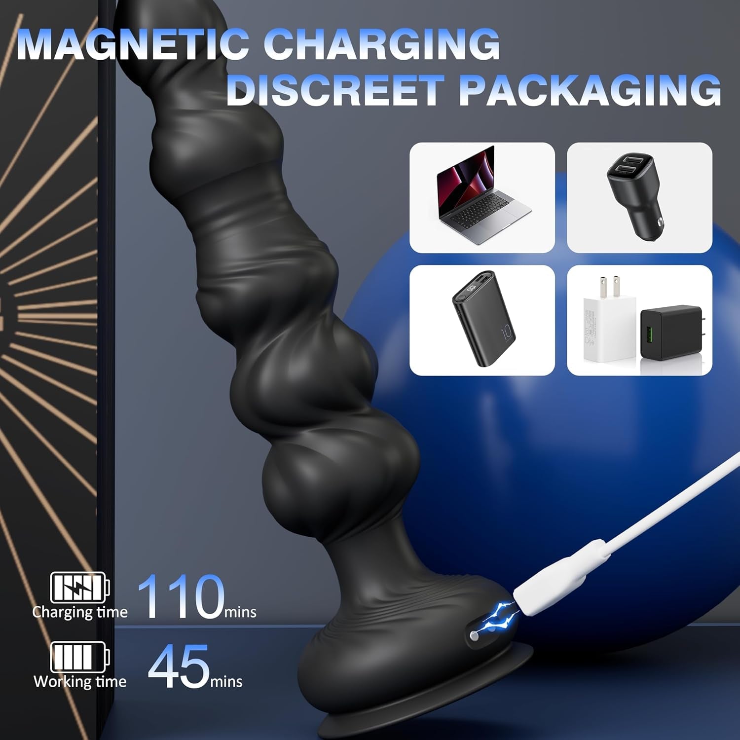 GlideThrust Thrusting Prostate Massager with Remote - Vixen | Nova Network