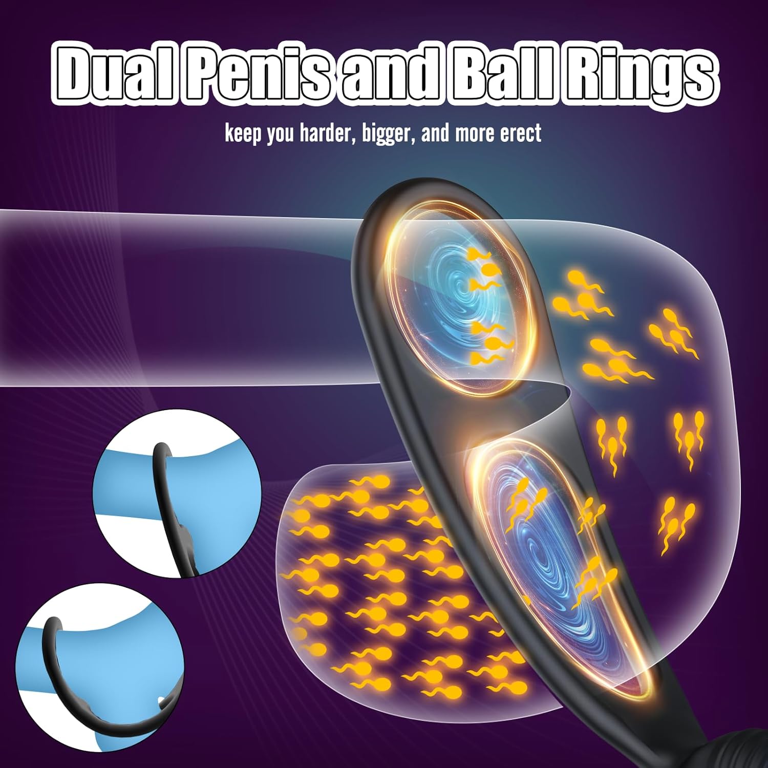 GloryShaft Thrusting Vibrating Prostate Massager - Vixen | Nova Network