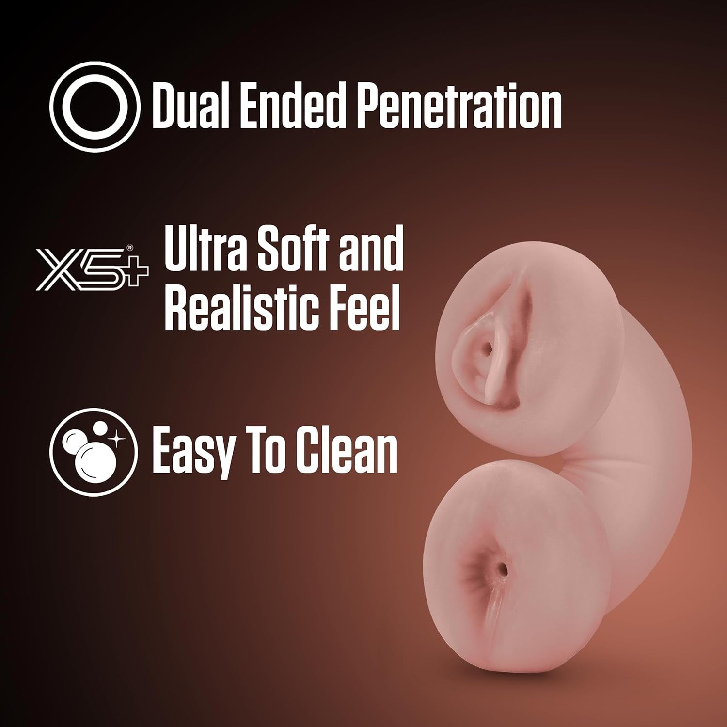 GlowGrip Glow - in - the - Dark Pocket Pussy Stroker - Vixen | Nova Network