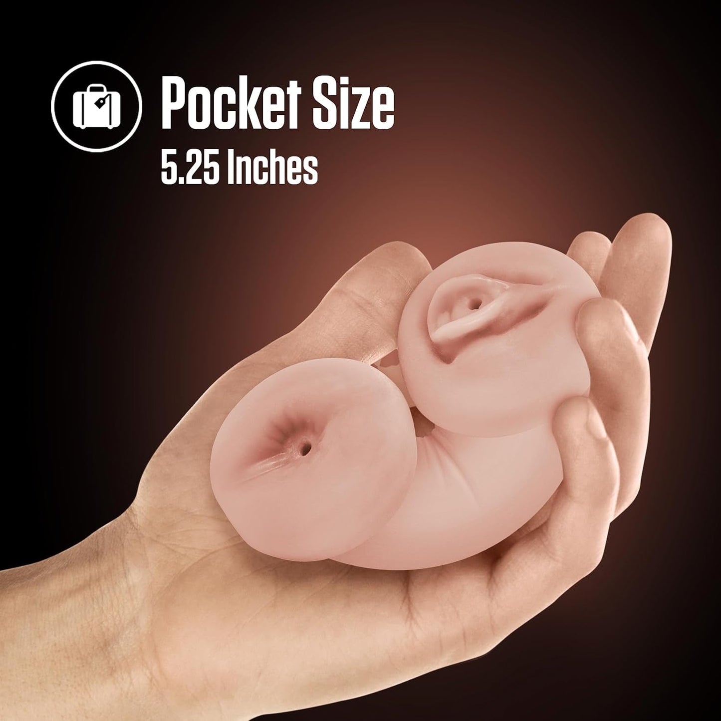 GlowGrip Glow - in - the - Dark Pocket Pussy Stroker - Vixen | Nova Network