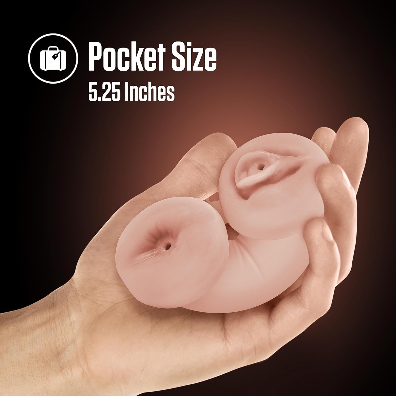 GlowGrip Glow - in - the - Dark Pocket Pussy Stroker - Vixen | Nova Network