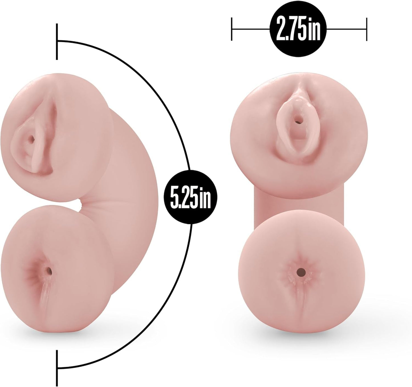 GlowGrip Glow - in - the - Dark Pocket Pussy Stroker - Vixen | Nova Network