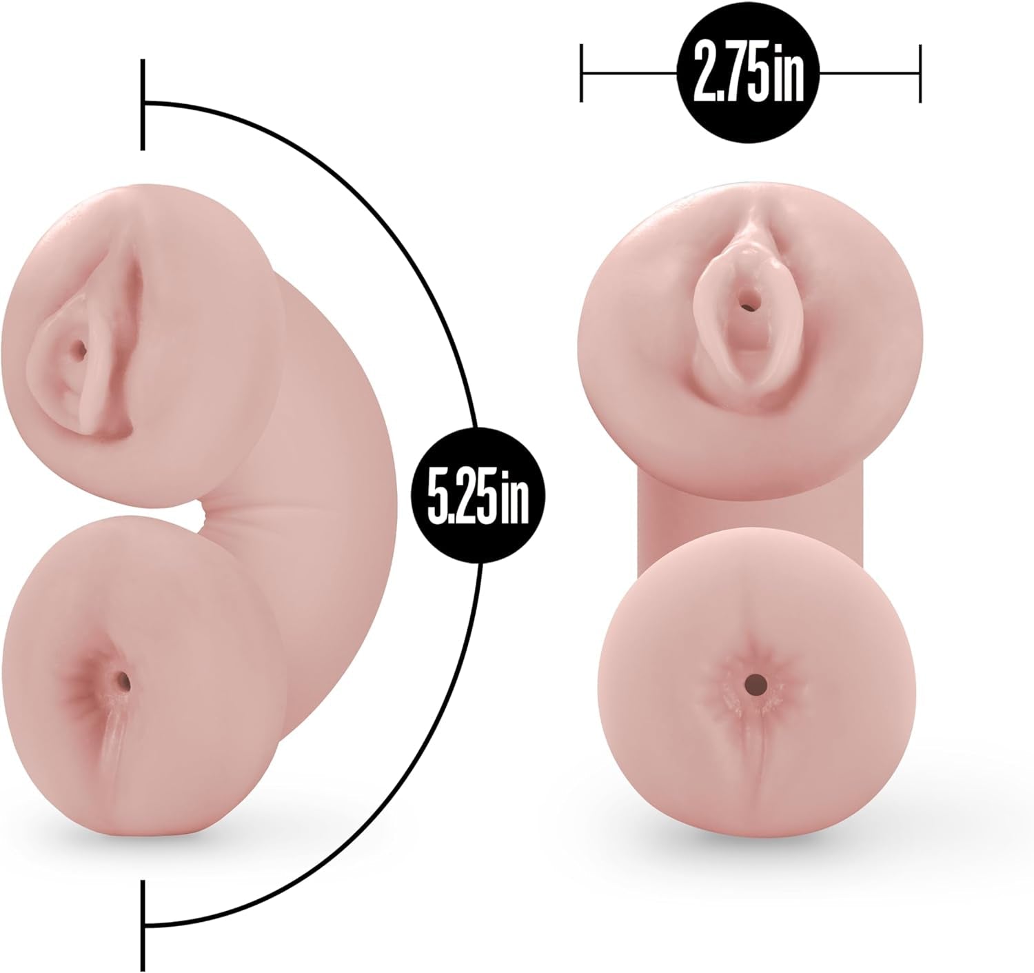 GlowGrip Glow - in - the - Dark Pocket Pussy Stroker - Vixen | Nova Network