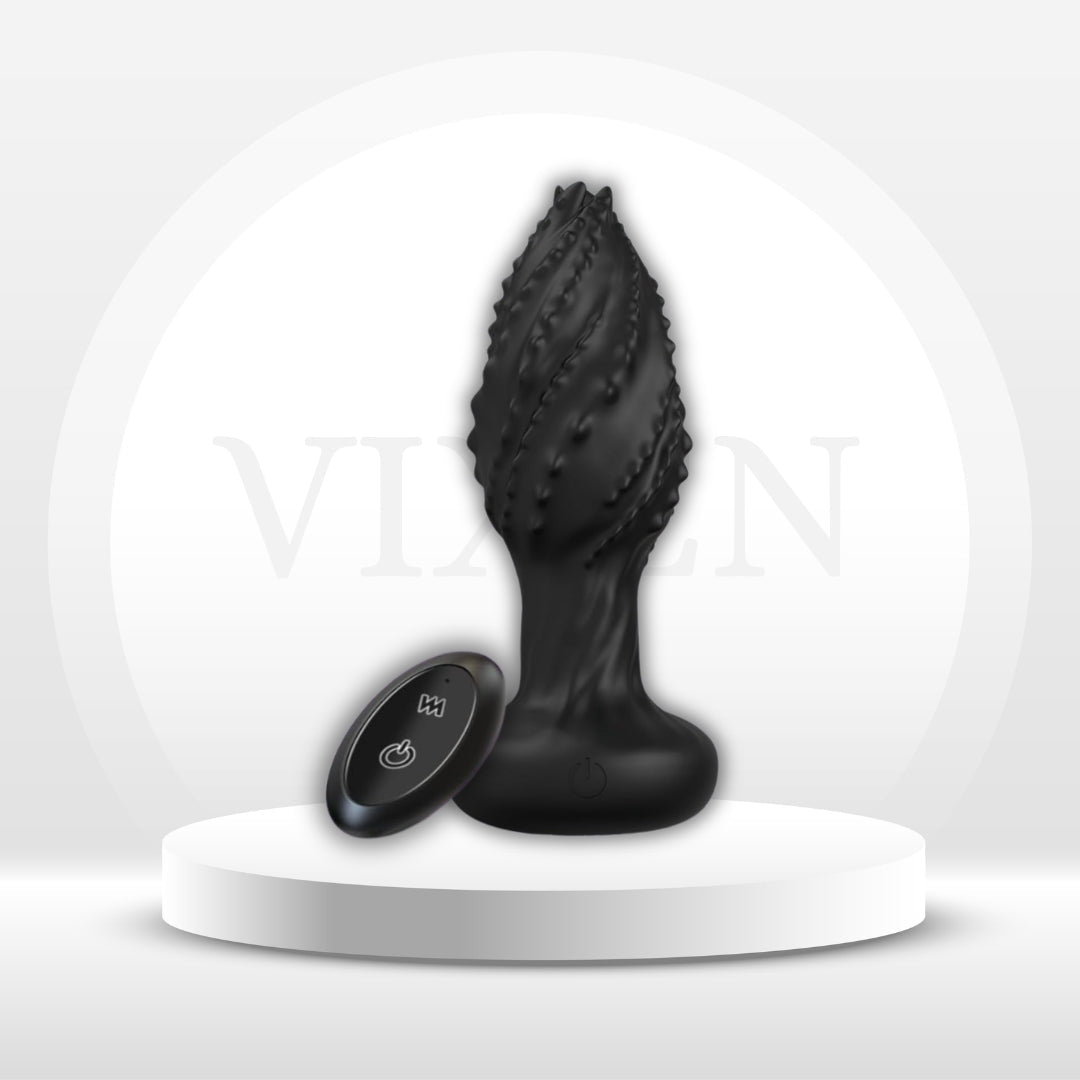 GlowMonster 360° Rotating App - Control Anal Vibrator - Vixen | Nova Network