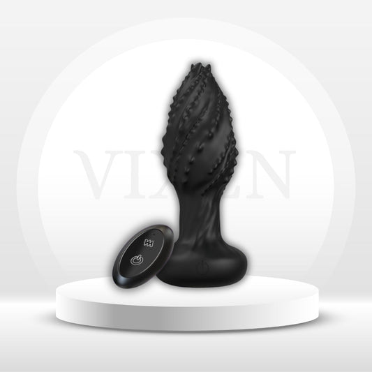 GlowMonster 360° Rotating App - Control Anal Vibrator - Vixen | Nova Network