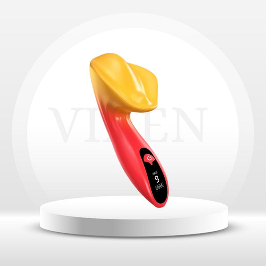 GlowPulse Smart Clit & Vulva Vibrator - Vixen | Nova Network