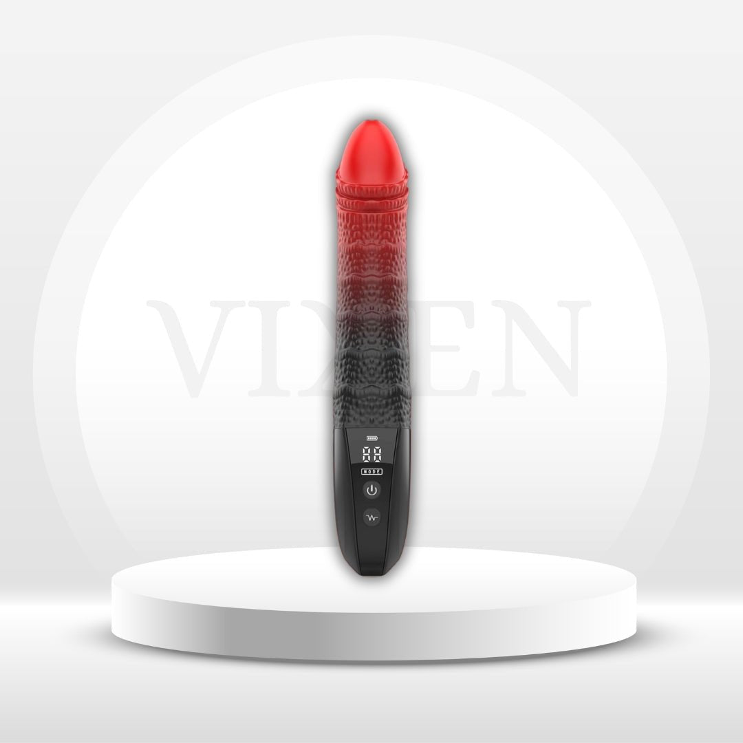 GlowStroke LED Dildo Vibrator Wand - Vixen | Nova Network