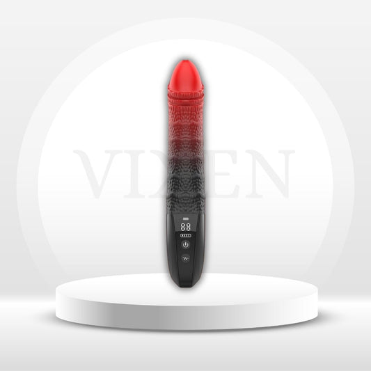GlowStroke LED Dildo Vibrator Wand - Vixen | Nova Network