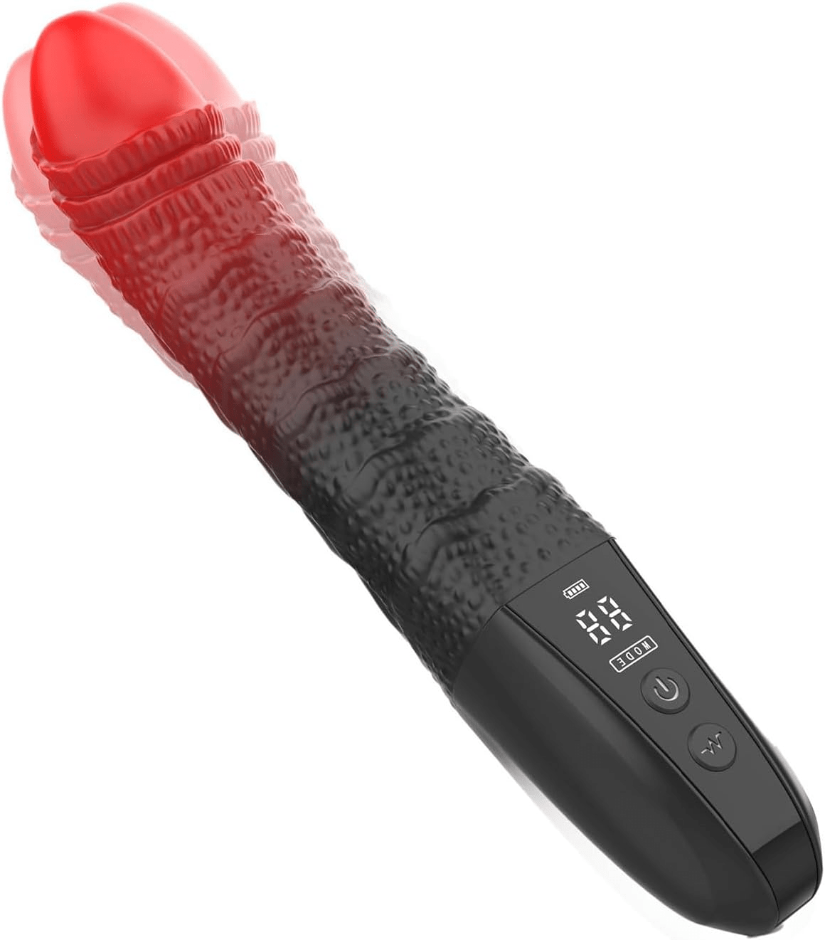 GlowStroke LED Dildo Vibrator Wand - Vixen | Nova Network
