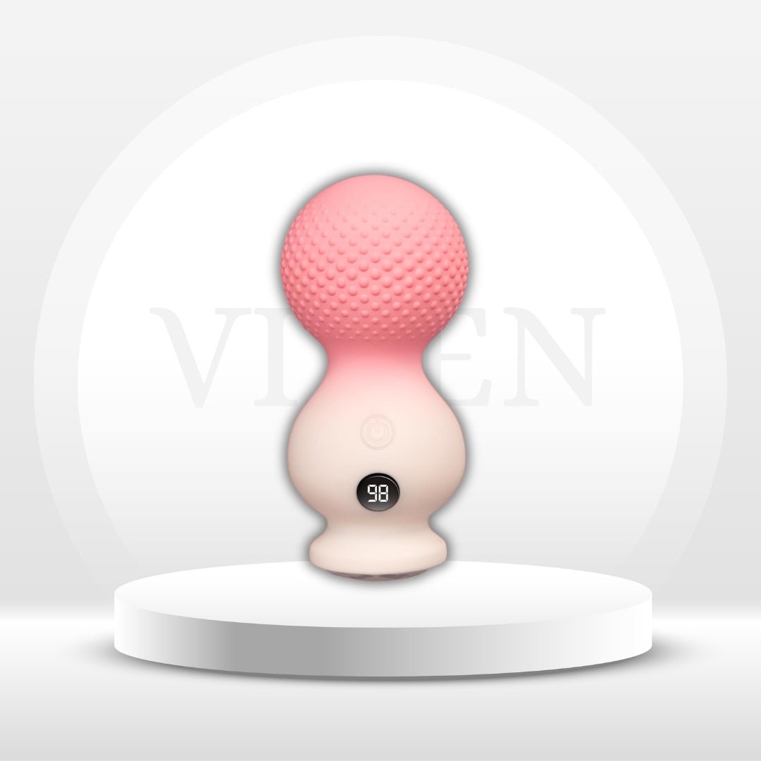 GlowTouch Chic Mini Wand Vibrator - Vixen | Nova Network