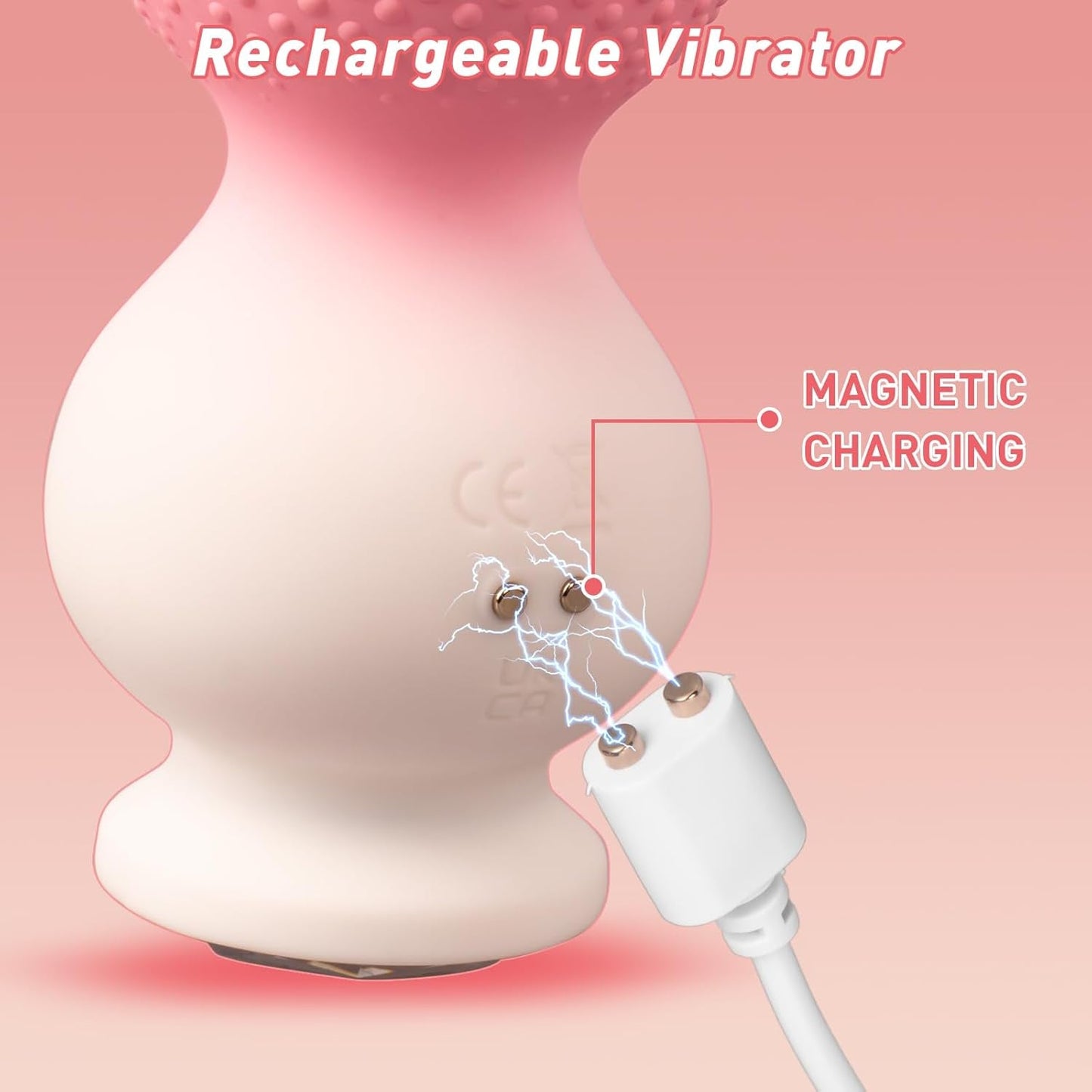 GlowTouch Chic Mini Wand Vibrator - Vixen | Nova Network