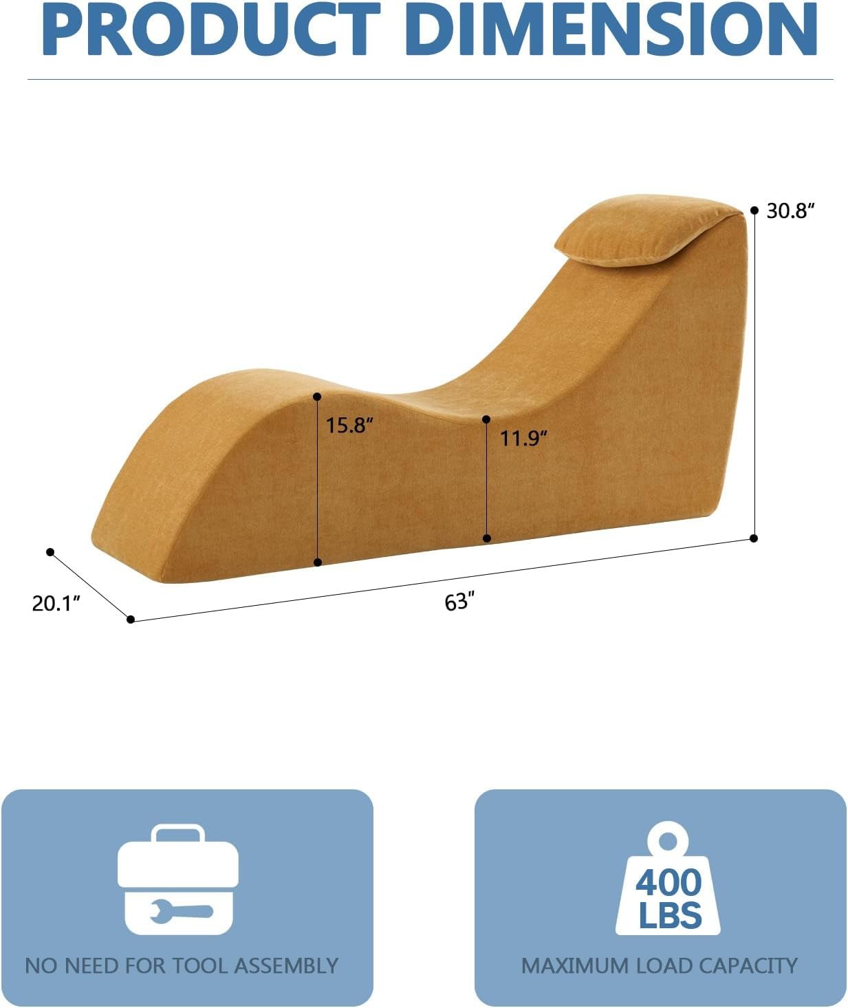 GoldenVice Intimate Sex Chaise Lounge Chair - Vixen | Nova Network