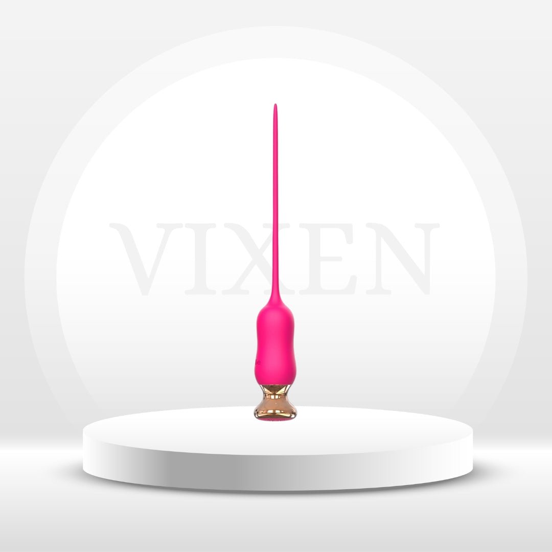 GoldRush Gold - Plated Urethral Vibrator Wand - Vixen | Nova Network