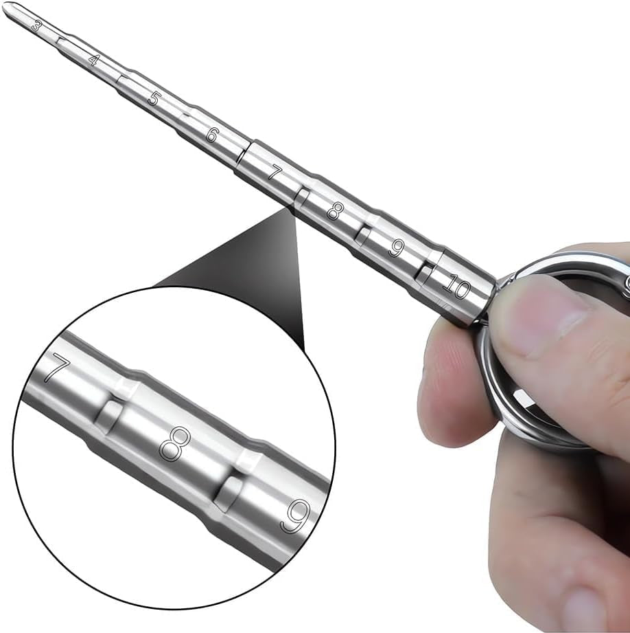 GradePro 3-Piece Graduated Steel Urethral Sound Set - Vixen | Nova Network