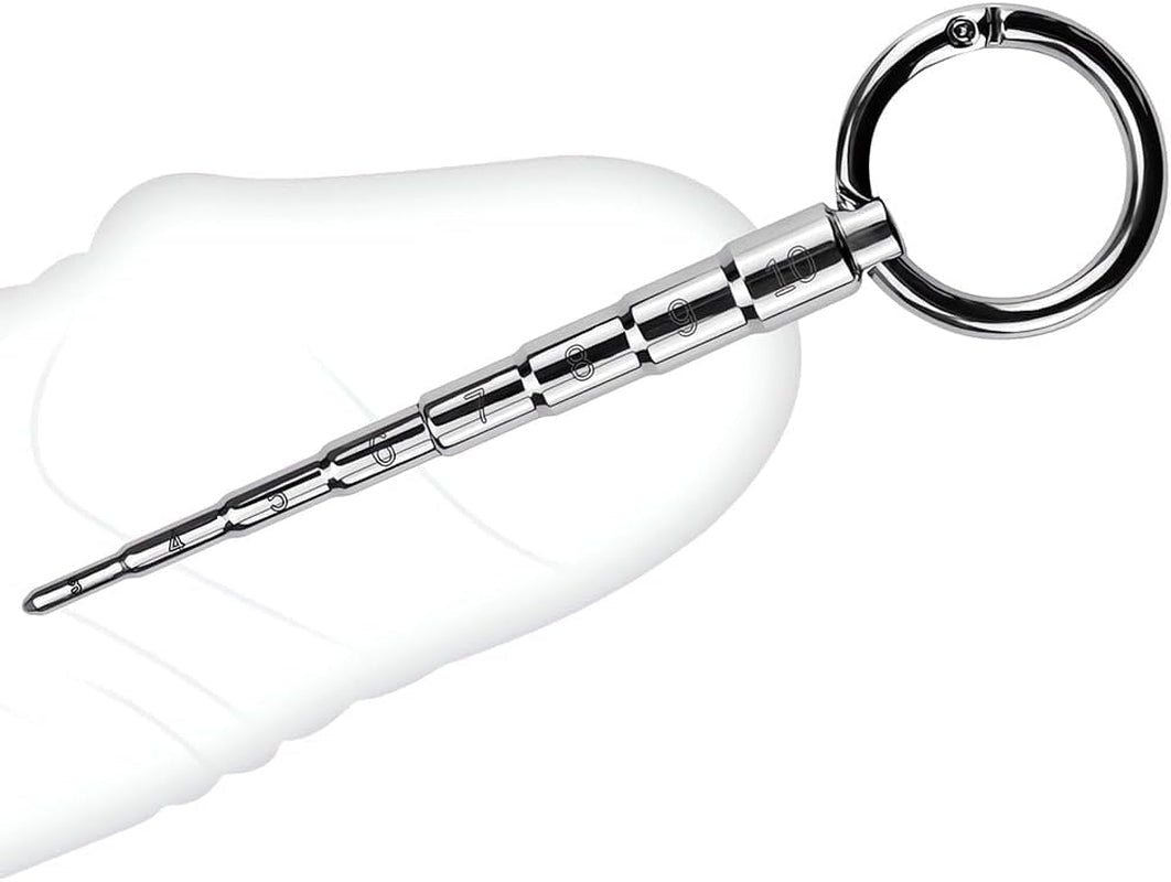 GradePro 3-Piece Graduated Steel Urethral Sound Set - Vixen | Nova Network