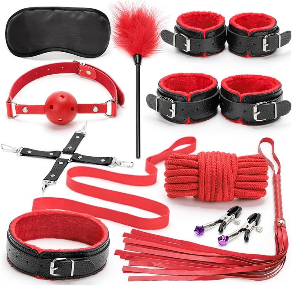 GrandSeduction 31-Piece Bondage Kit - Vixen Adult Playroom